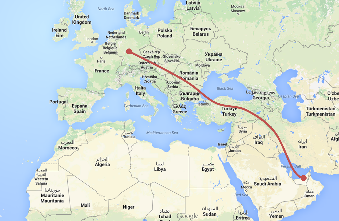 Christoph Bin Udo In Abu Dhabi Ein Flug In Eine Andere Welt