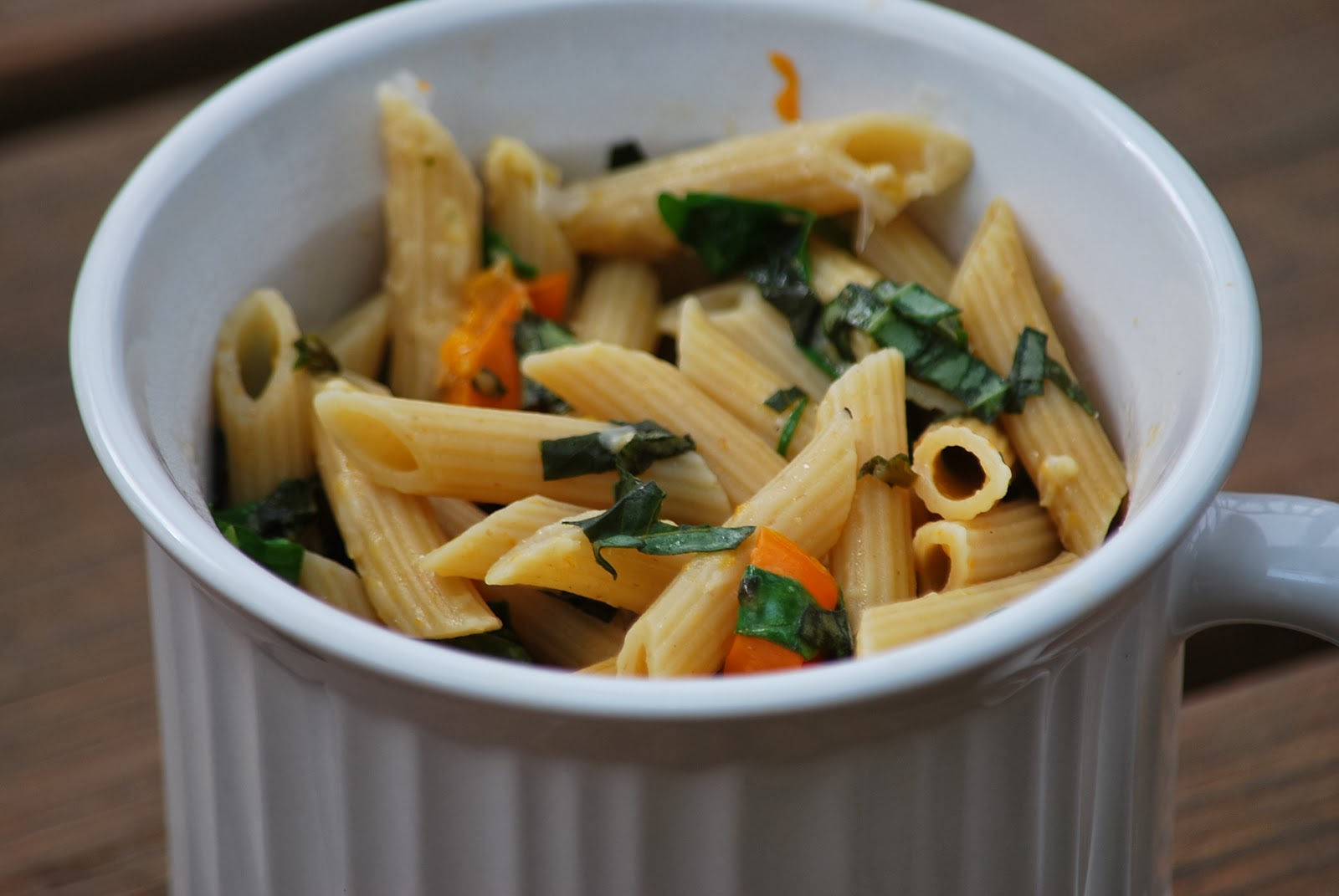 My story in recipes Grape Tomato and Basil Pasta