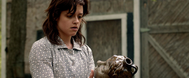 Lauren Ashley Carter in JUG FACE Jug Face, Slamdance, Chad Crawford Kinkle, Sean Bridgers, Lauren Ashley Carter, Larry Fessenden, Sean Young, Daniel Manche