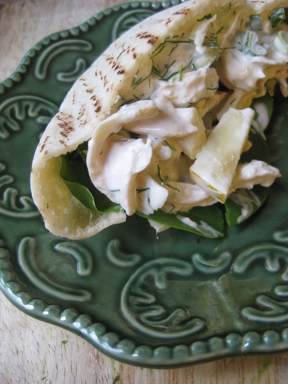 The Pittsburgh Kitchen Lemon & Dill Chicken Salad