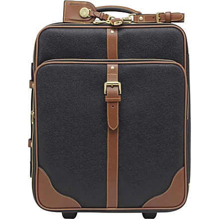 00O00 Menswear Blog Alexander Skarsgard's Mulberry scotchgrain suitcase - LAX Airport March 2013
