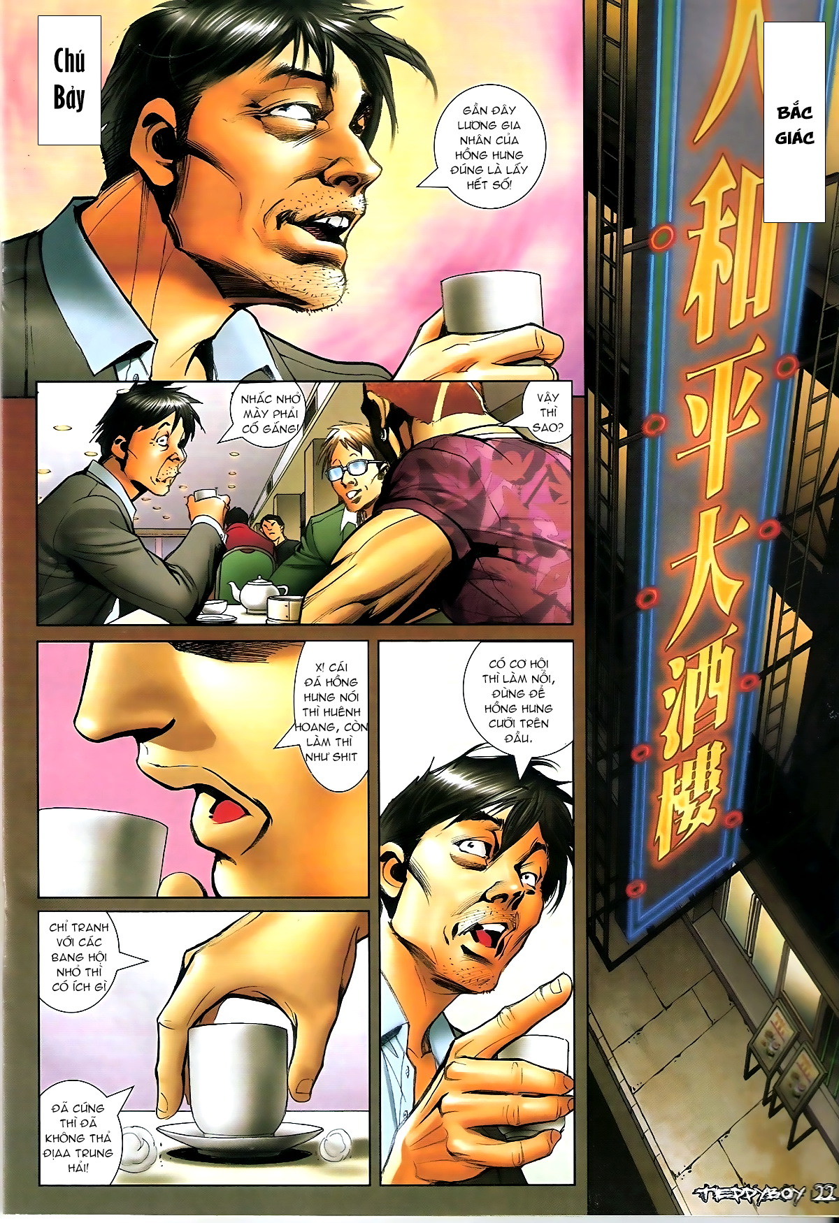 Người Trong Giang Hồ Chap 1345 - Truyen.Chap.VN