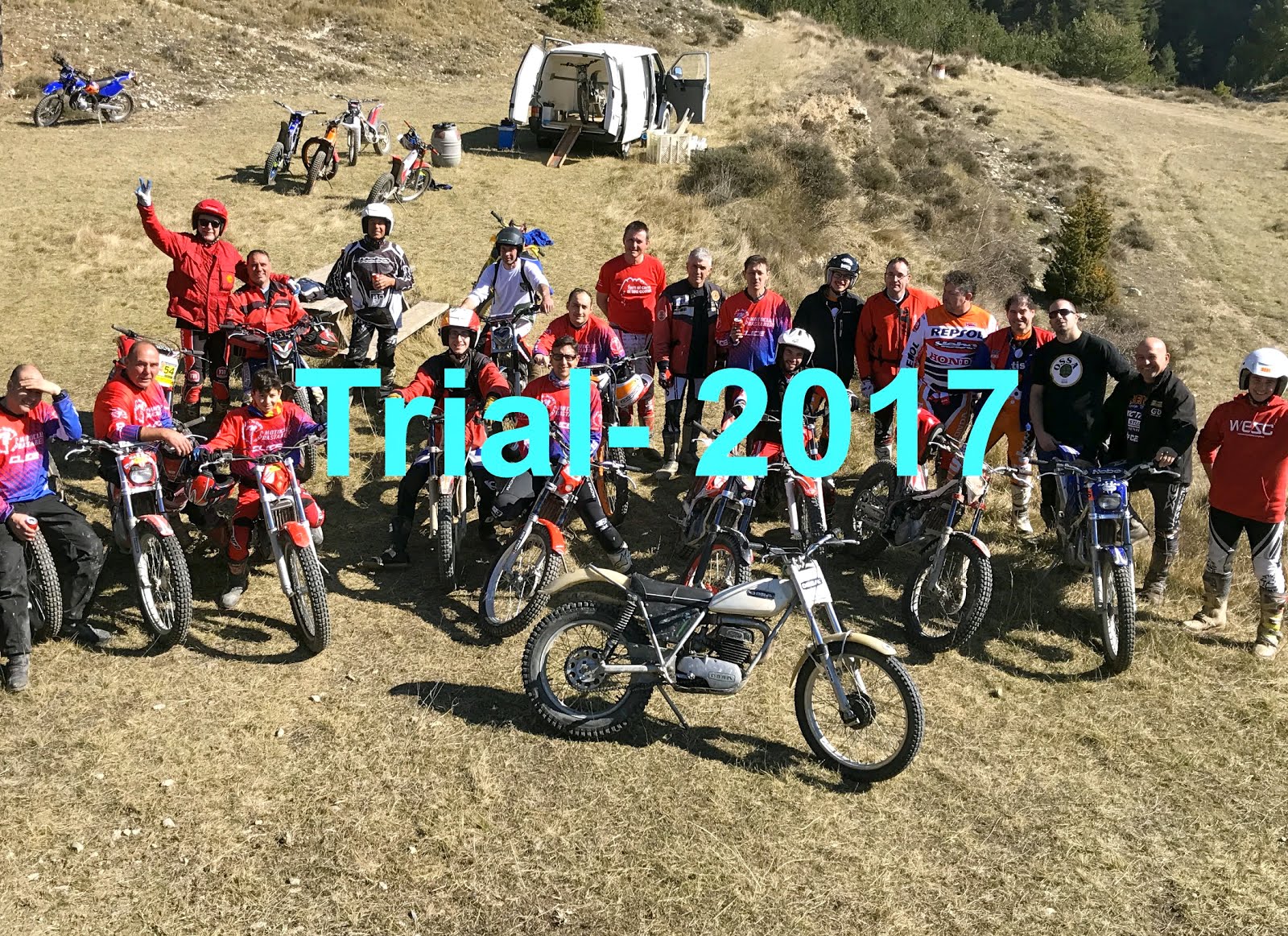 ENTRENAMENT TRIAL 2017