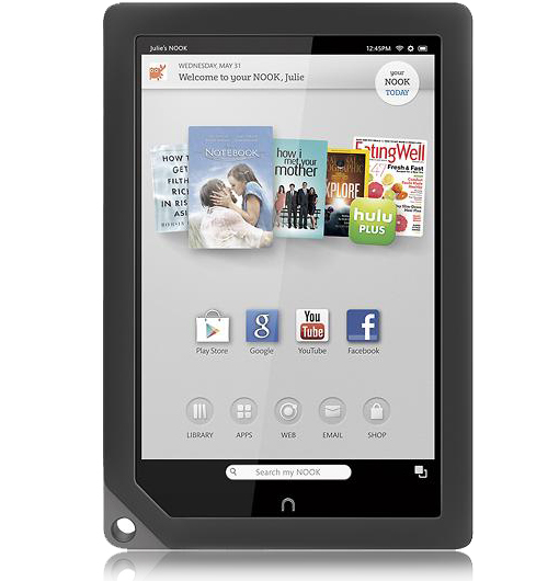 Barnes & Noble NOOK HD+ 16GB Tablet 129.99 (Reg 199.99) + Free