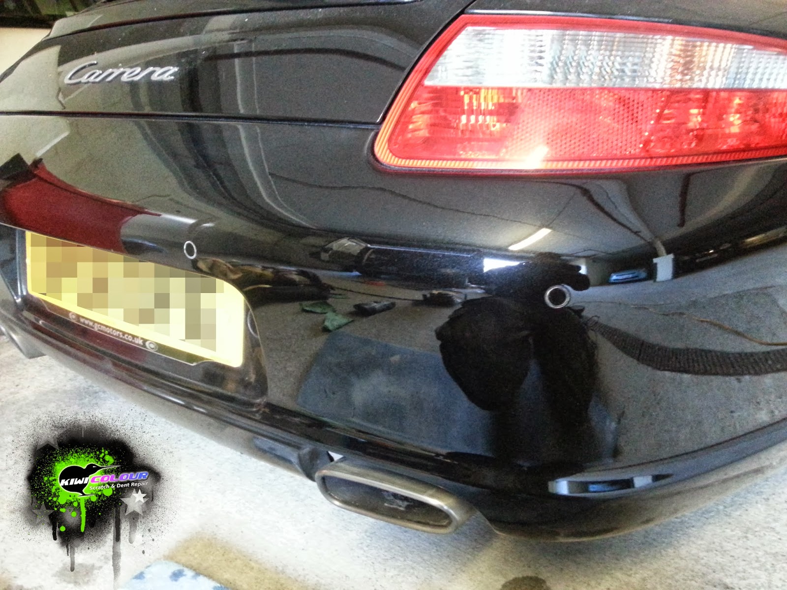 Mobile Car Scratch Dent Repair Harrogate October 2013