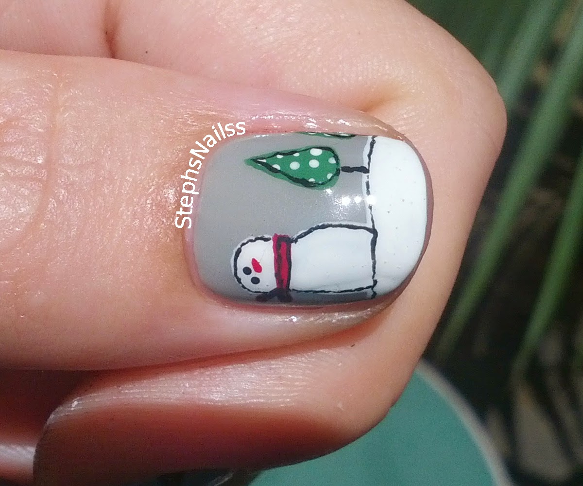 StephsNailss: Christmas nails take 2!