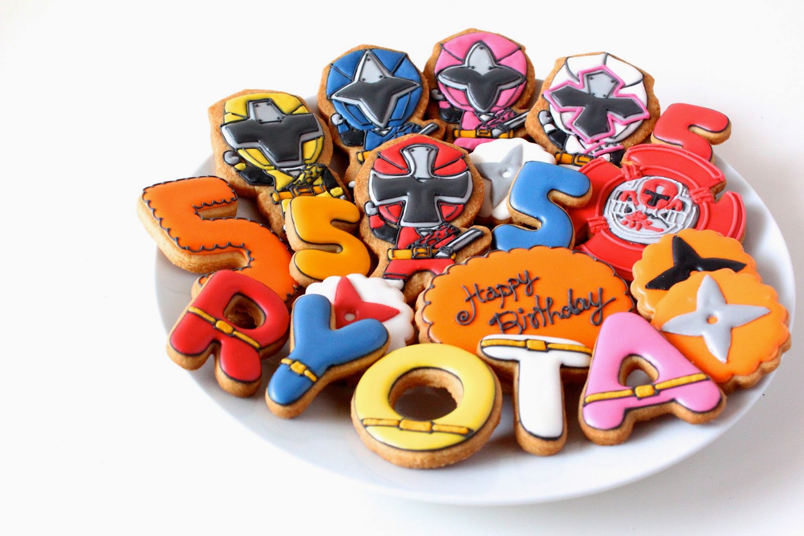 Sweeten Your Day ニンニンジャーのアイシングクッキー