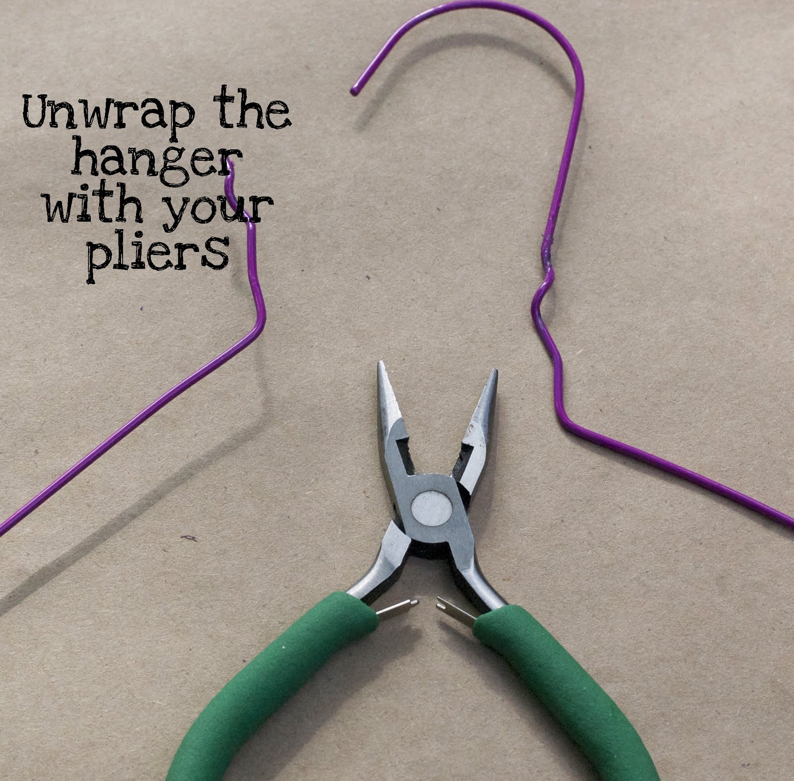 Maize Hutton Woodsy Hanger DIY