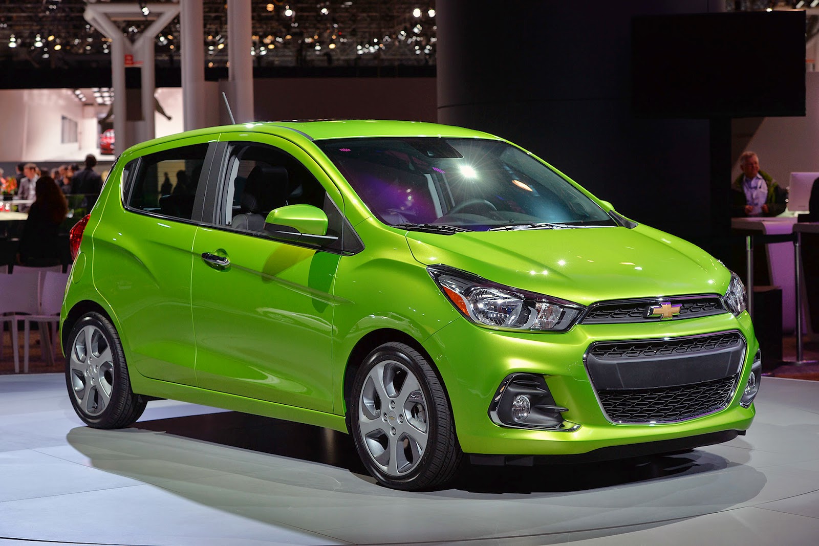 Hank Graff Chevrolet Bay City 2016 Chevy Spark Is Debuting A More