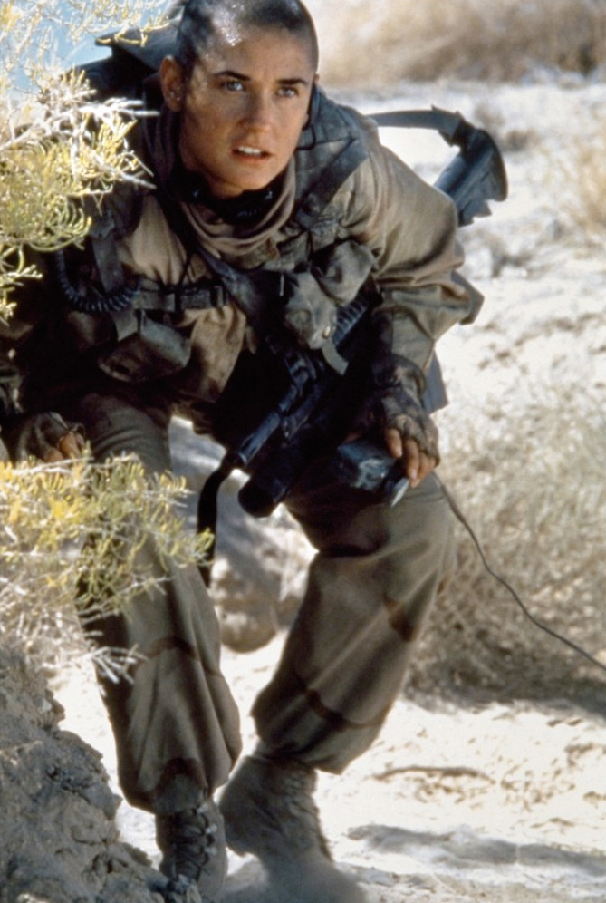 Movie Memorabilia Emporium G. I. Jane Production Photos