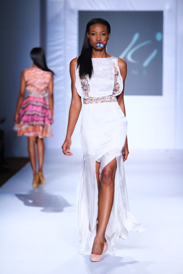 MTN Fashion And Design Week 2012: Eki Orleans Nigerian fashion 