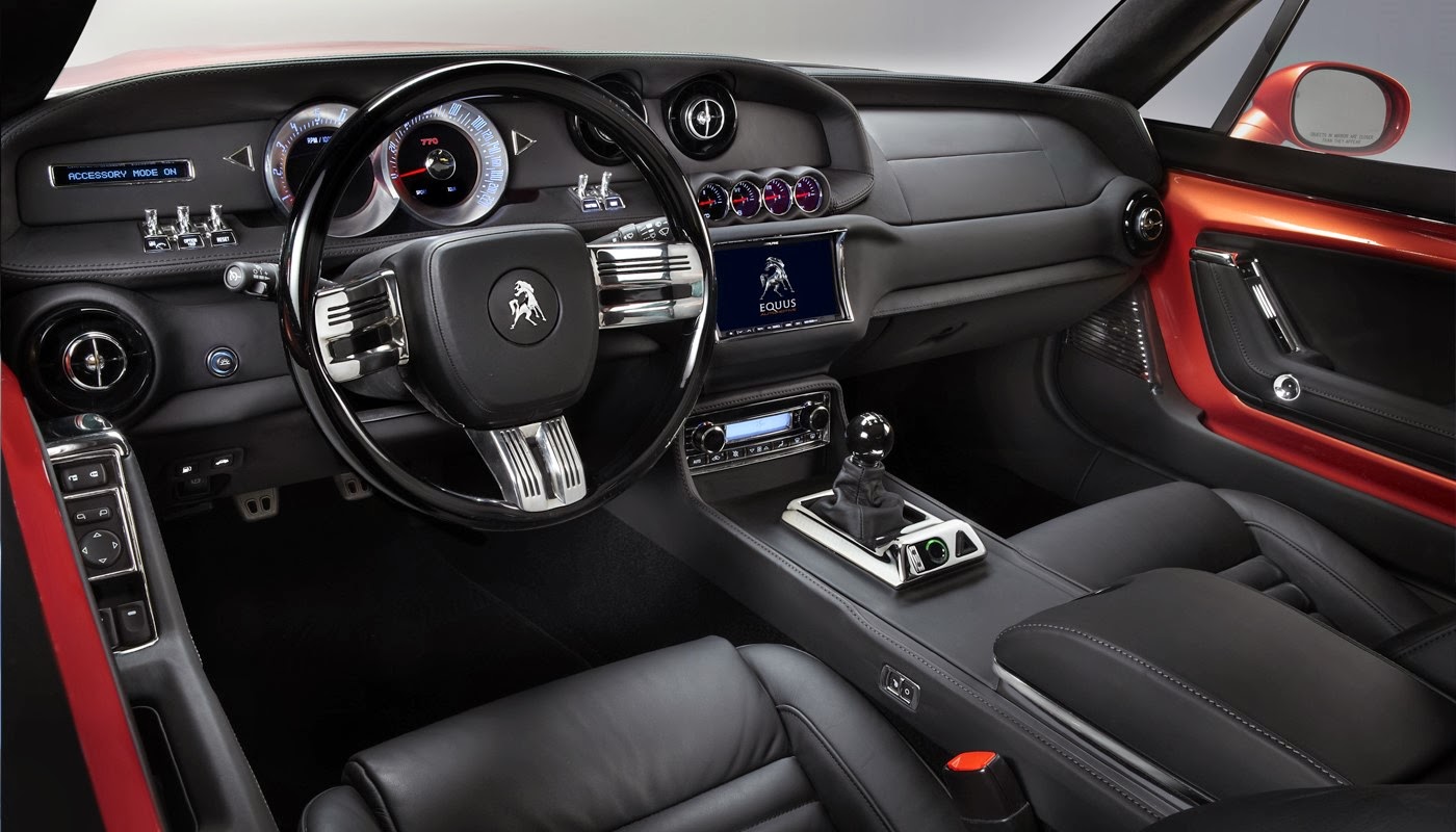 Equus Luxury American Muscle Car