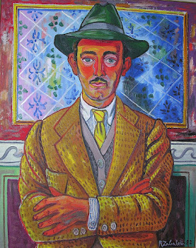 "Autorretrato". 1952, 81x65.