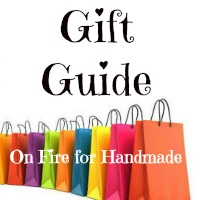 See Gift Guide By On Fire For Handmade
