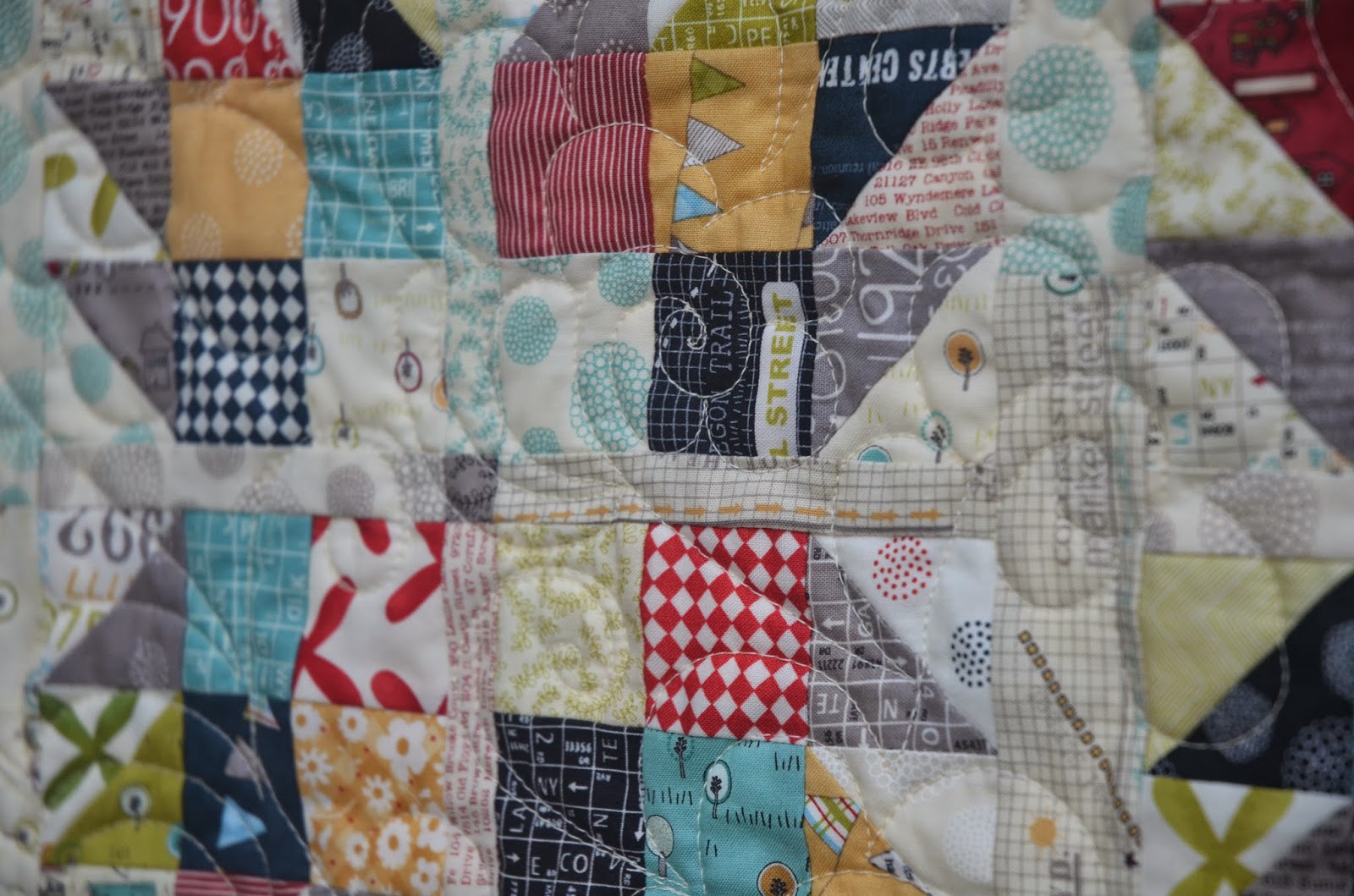 IslandLife Quilts Jersey Girl is finished