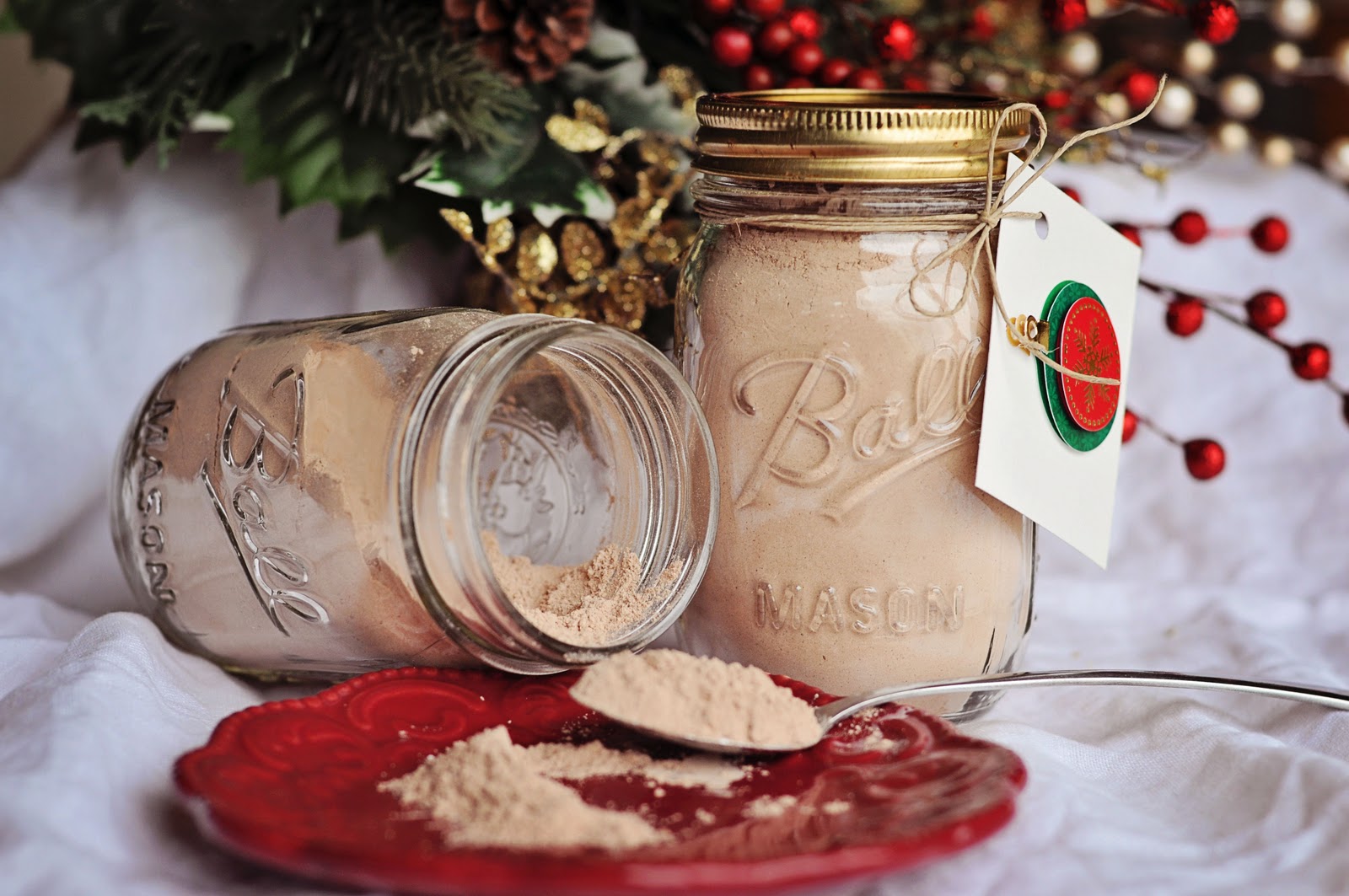 Barefoot and Baking Mexican Hot Chocolate Mix