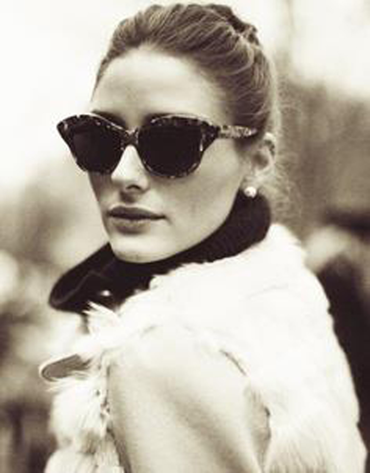 Olivia Palermo Black & White Olivia Palermo Black & White