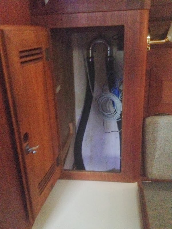 Small Boat Projects Making Life Aboard Easier Locker Storage Upgrade