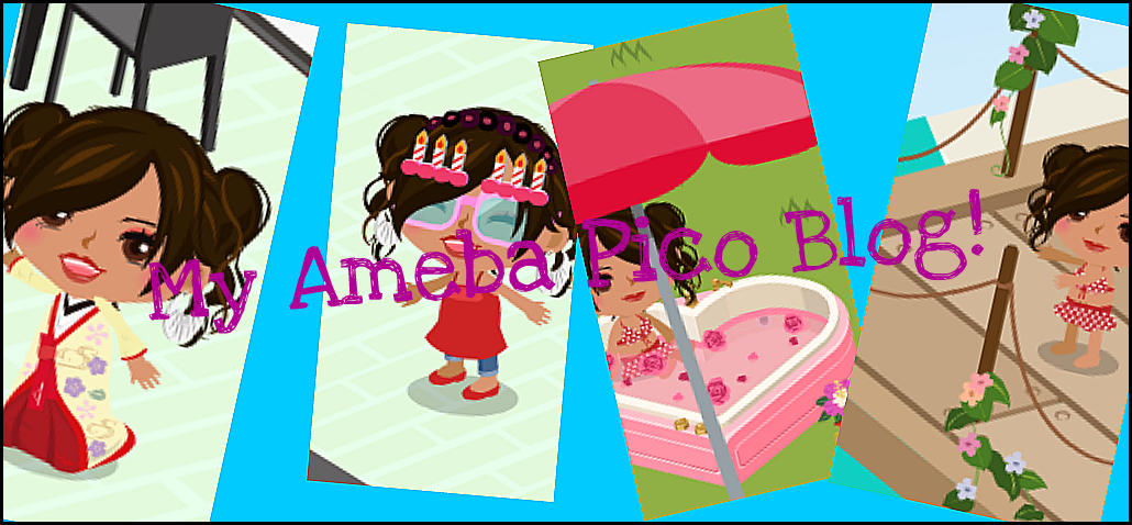 My Ameba Pico Blog!