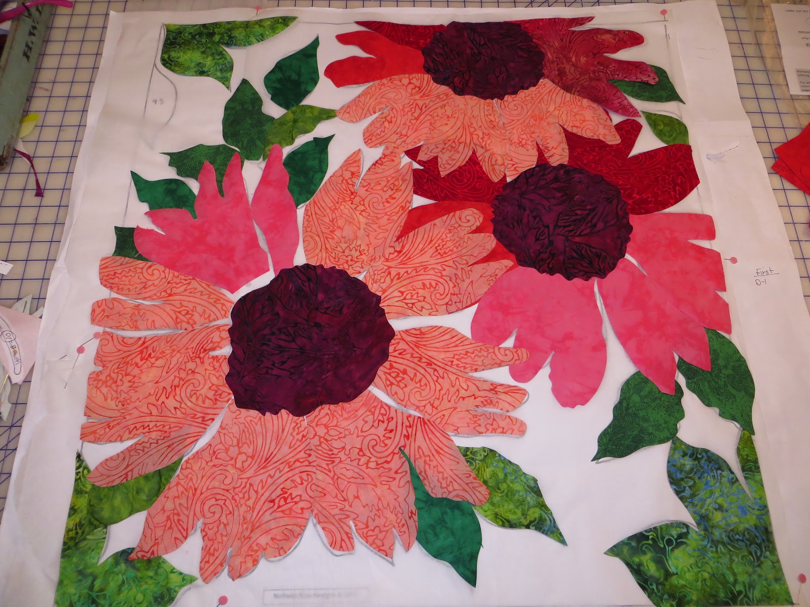 Melinda's Cutting Garden Keepsake Quilting Catalog