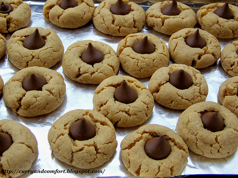 Kitchen Simmer Peanut Butter Blossom Cookies