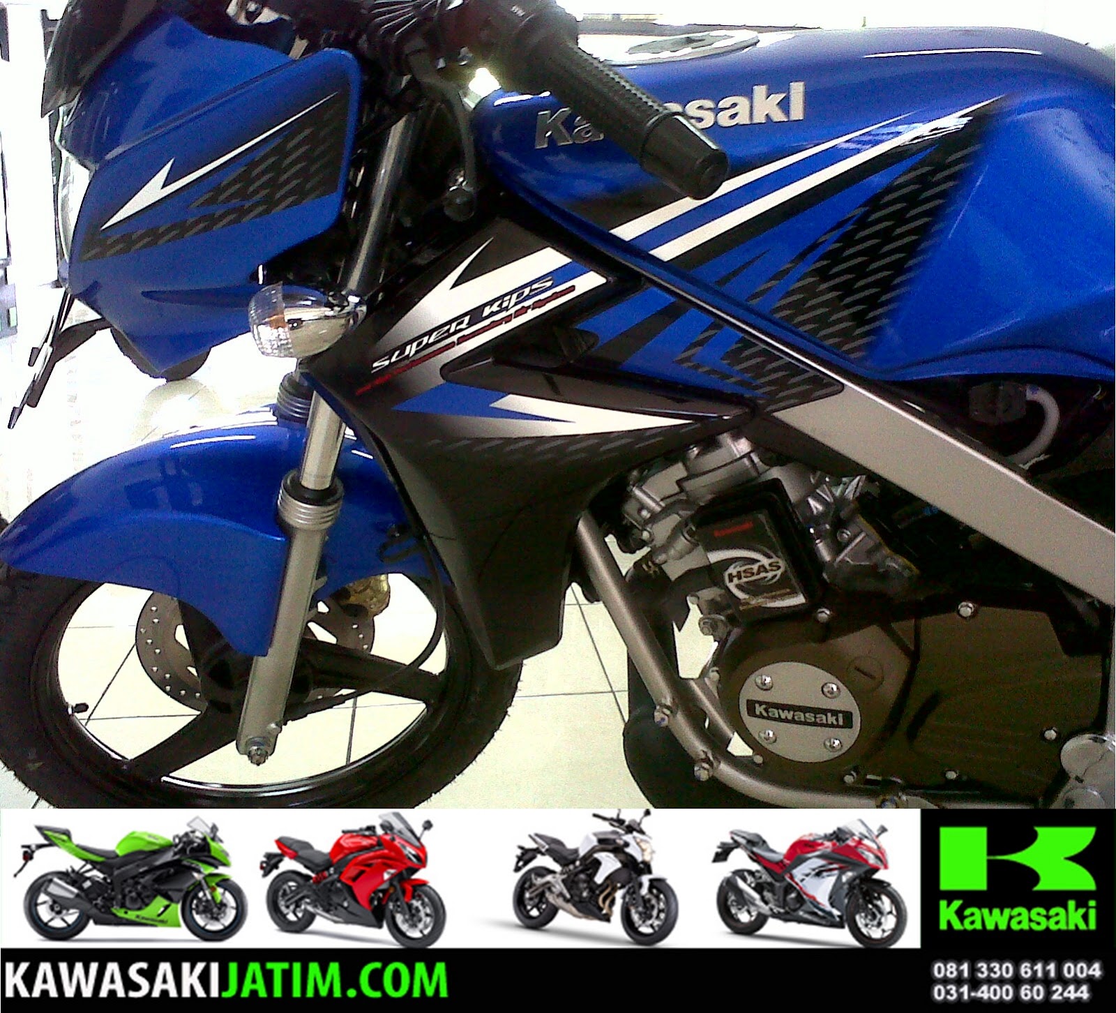 Kawasaki Ninja 150R L N New Colour And New Stripping