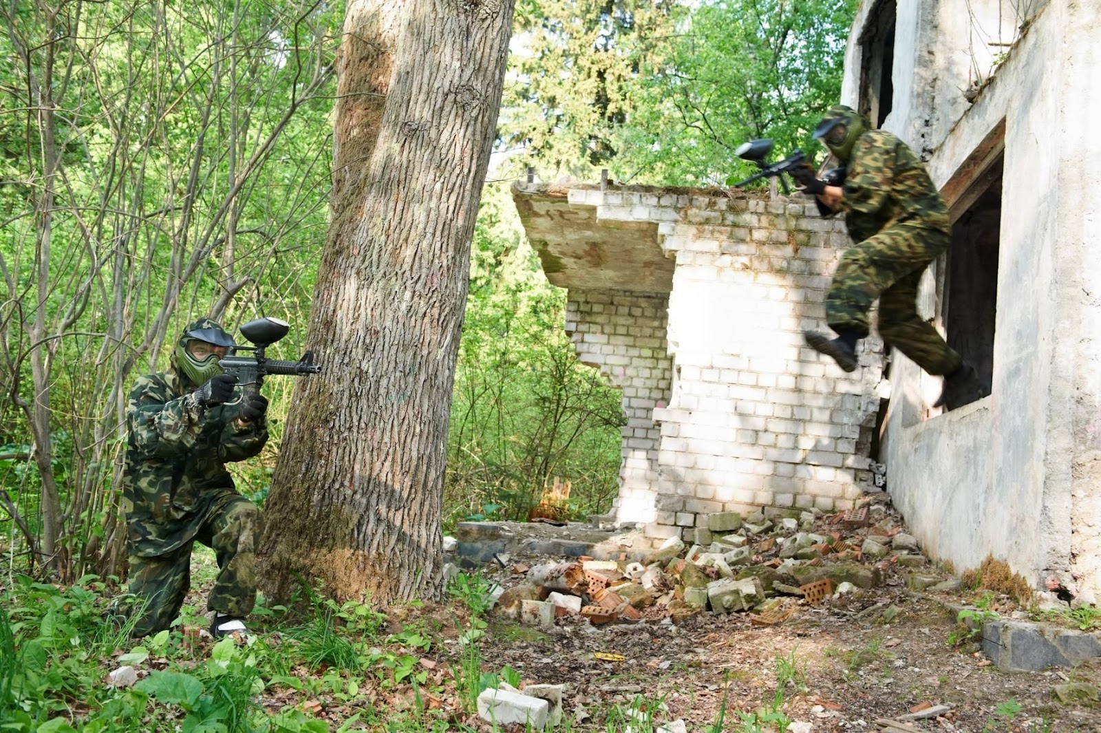 10 Reasons Why Paintball Is Such A Great Stag Activity