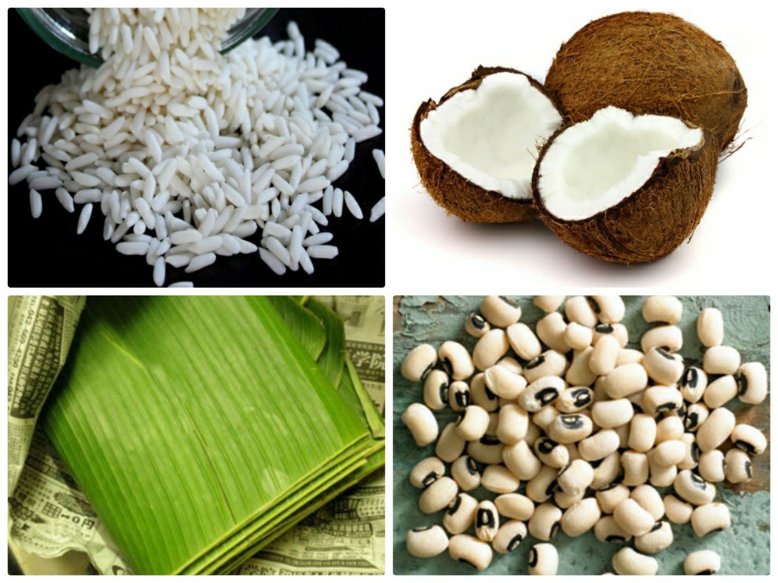 Ketupat Pulut Recipe