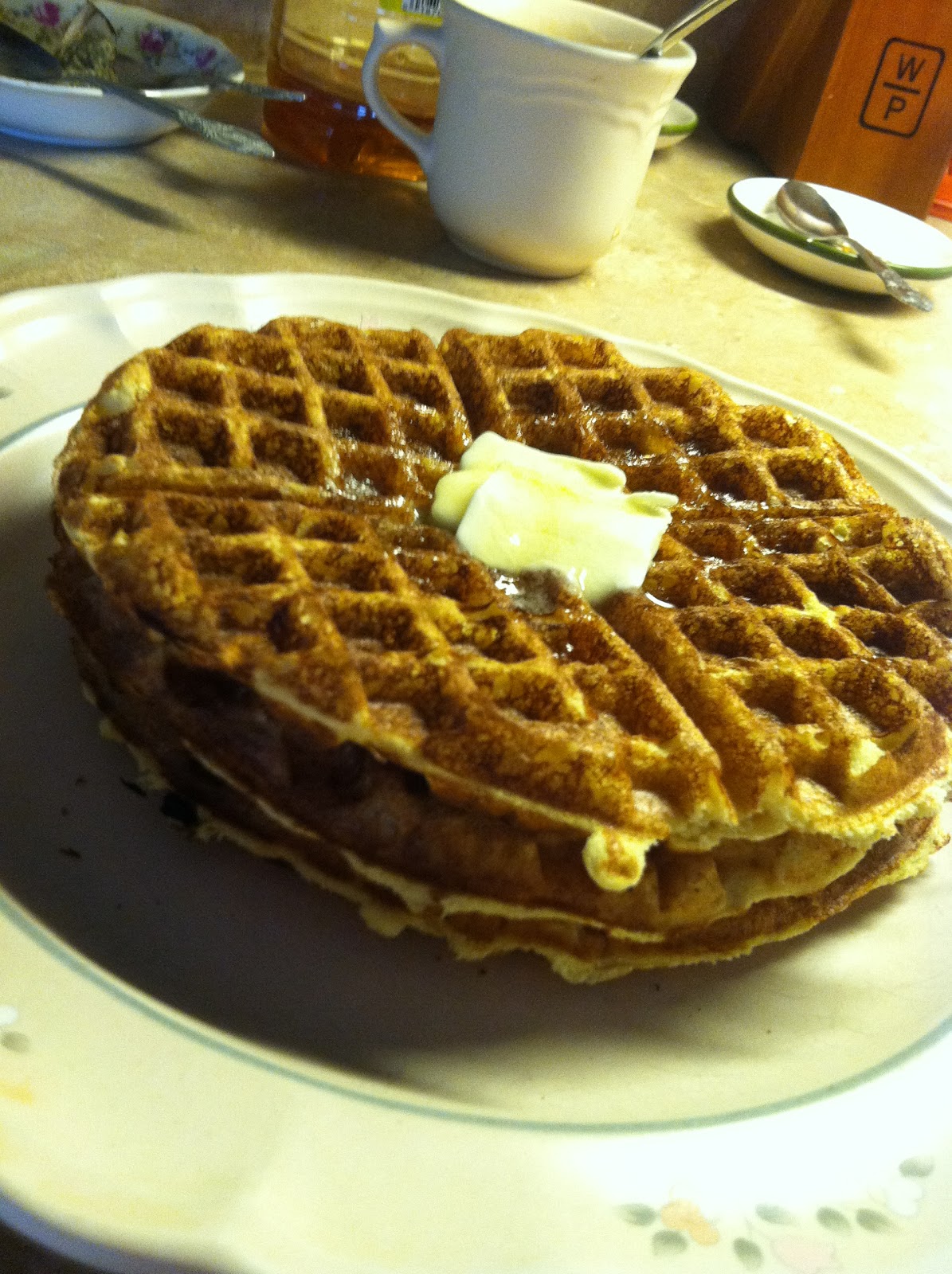 Ramble On Gluten Free SCD Legal Coconut Flour Waffles!
