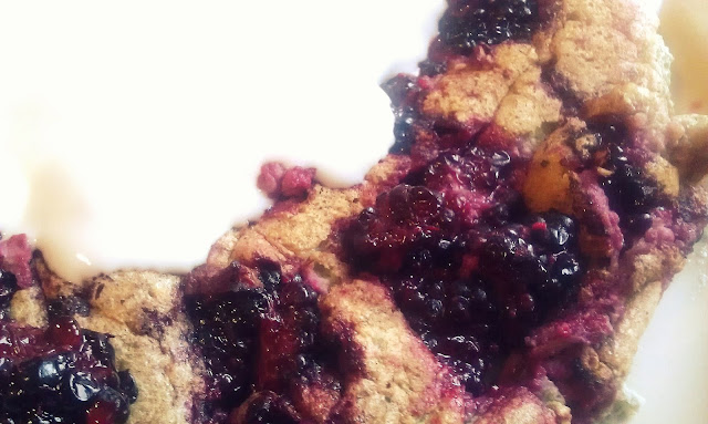 Rye Omelet dengan Gooseberry