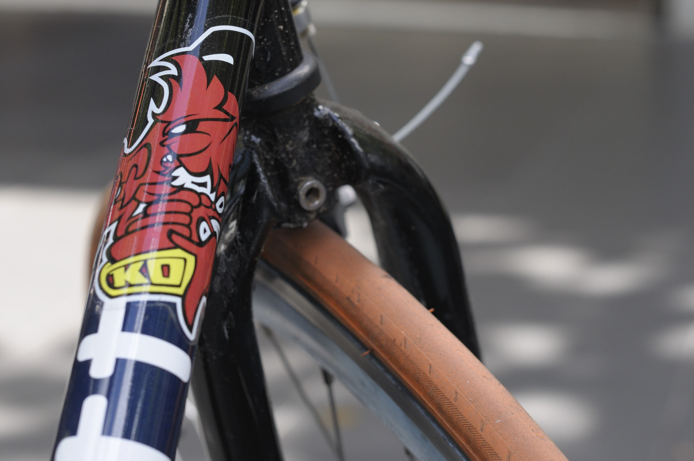 The Biketorialist Reid cycles Griffon single speed, Swantson St, Melbourne