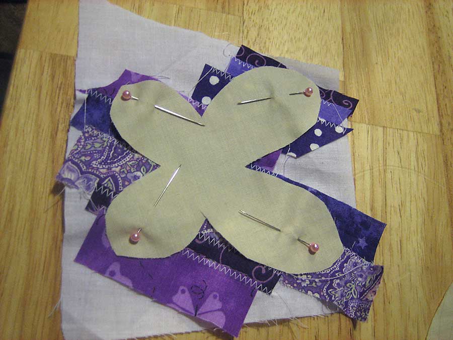 Jill Made It Striped ButterflyHow to Zig Zag Applique