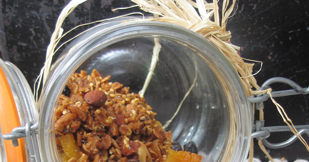 Tasty Pi Ottolenghi's Granola