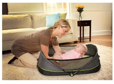 brica baby travel bassinet