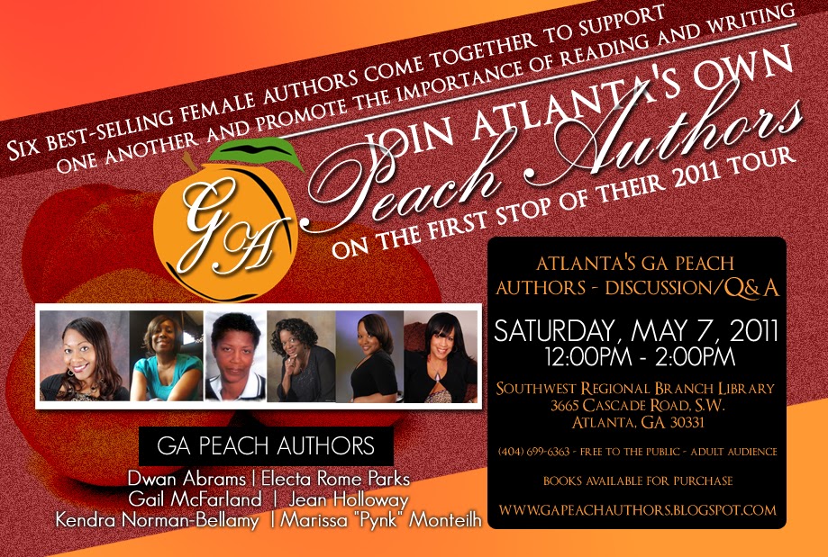 Atlanta's GA Peach Authors Atlanta's GA Peach Authors 1st Tour