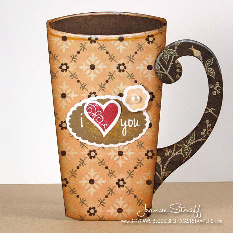 Sizzix Die Cutting Inspiration and Tips: <b>Love</b> Your Mug