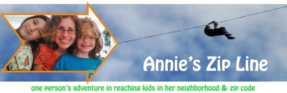 Annie's Zip Line