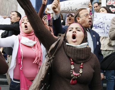 Christians Protecting Muslims