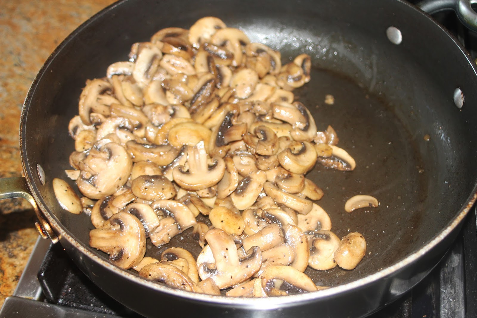 The Grub Files Cooking with Camissonia Sauteed Mushrooms, Sauteed