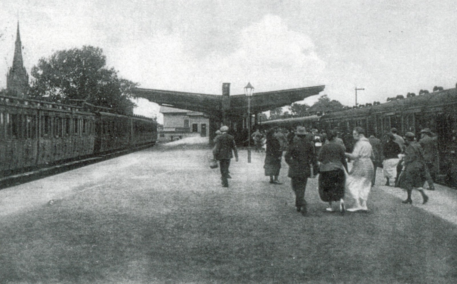 S Bahn 1924