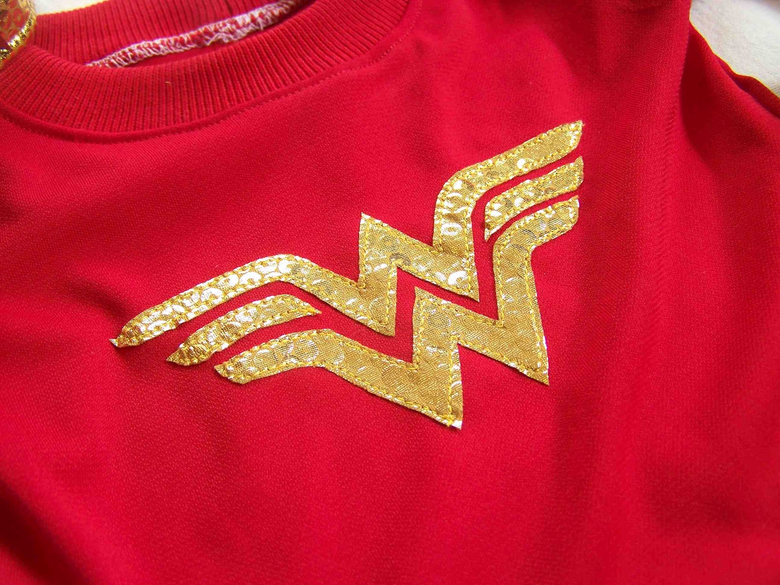 Made by Me. Shared with you. Wonder Woman Halloween Costume