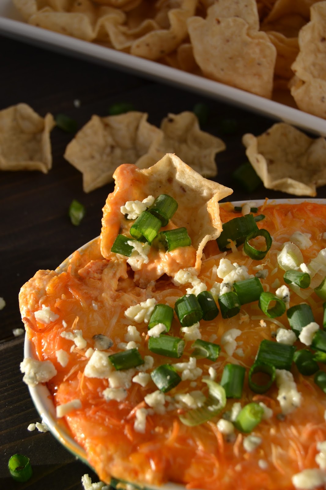 Easy Buffalo Chicken Chip Dip Lou Lou Girls