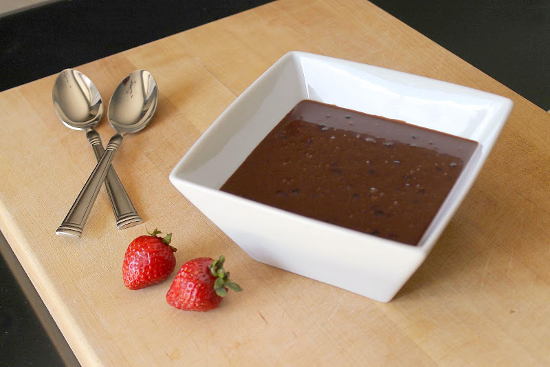 Step by Step Gourmet Chocolate Soup