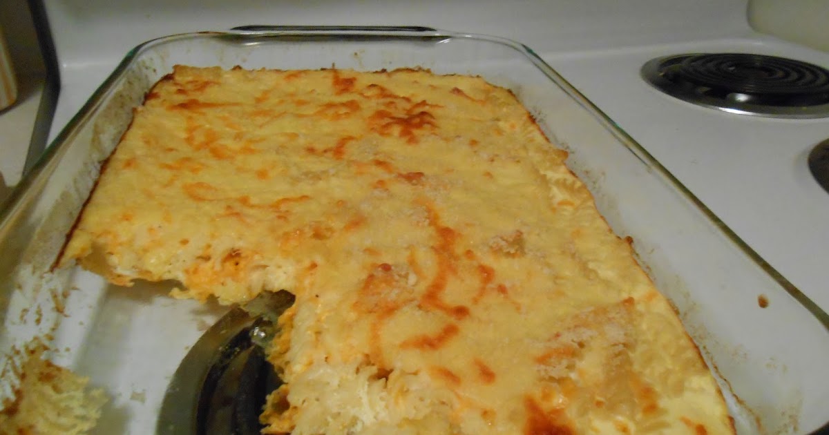 Heat's Kitchen Buttermilk Mac & Cheese