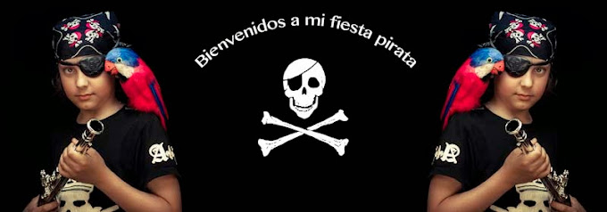 Fiesta Pirata Comunión Gonzalo