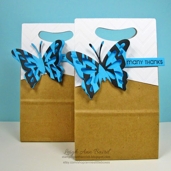 Paper Chase Simple party favor bags