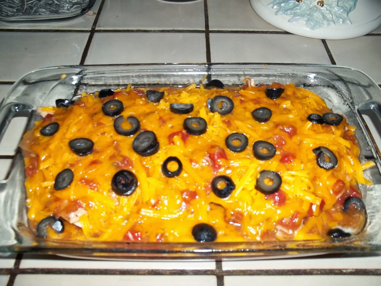 Michelle's Little Piece Of Heaven Mexican Pork Casserole