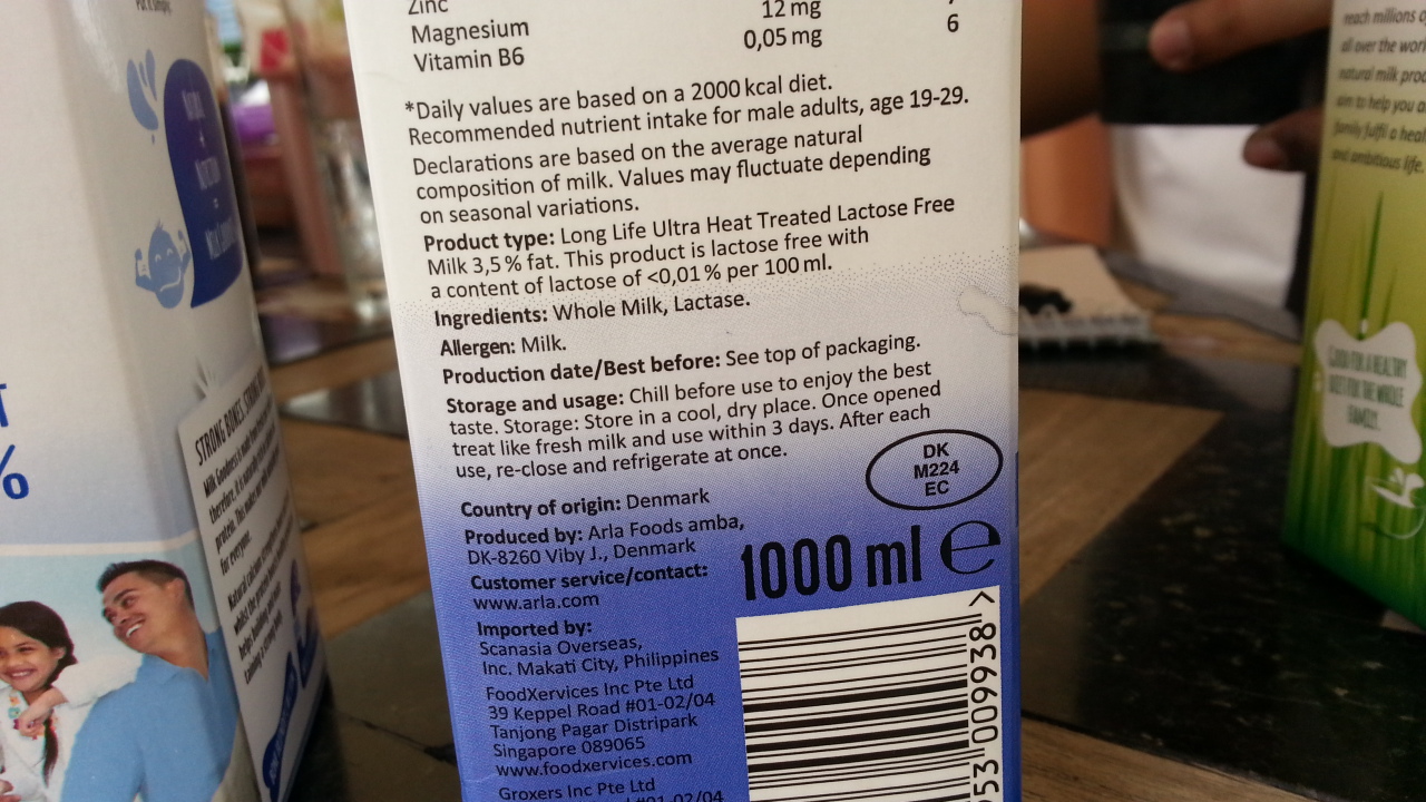 The Philippine Beat Arla Natural Dairy Goodness for Filipino Homes