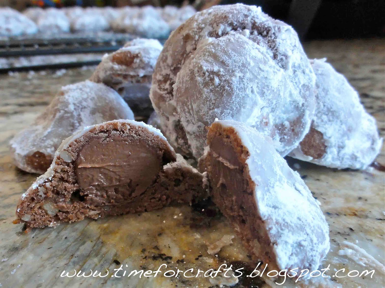 Time For Crafts Cocoa Kiss Cookies