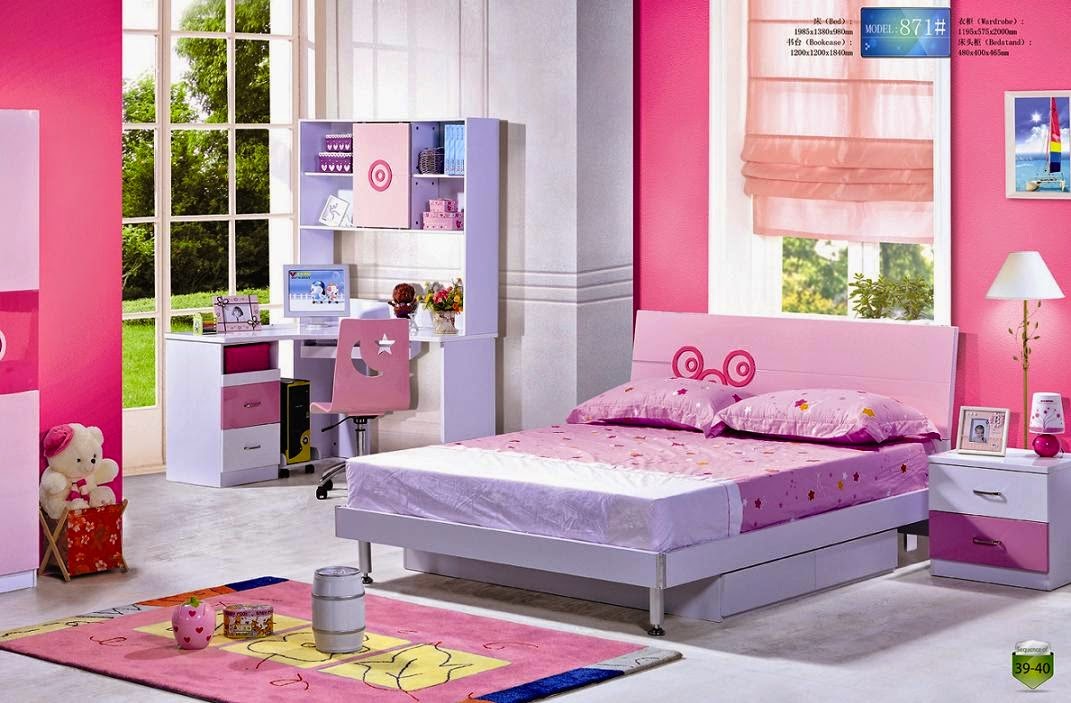 stylish hot pink bedrooms designs